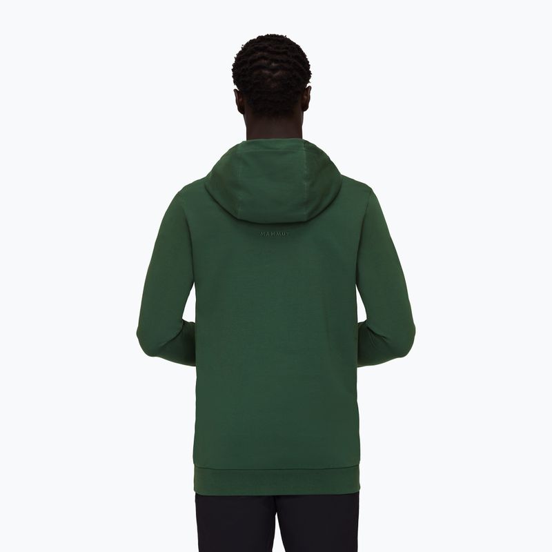 Bărbați Mammut ML Hoody Circle trekking pulover de trekking verde 3
