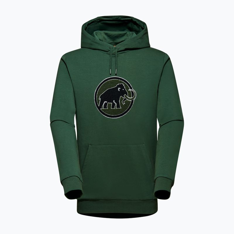 Bărbați Mammut ML Hoody Circle trekking pulover de trekking verde 7