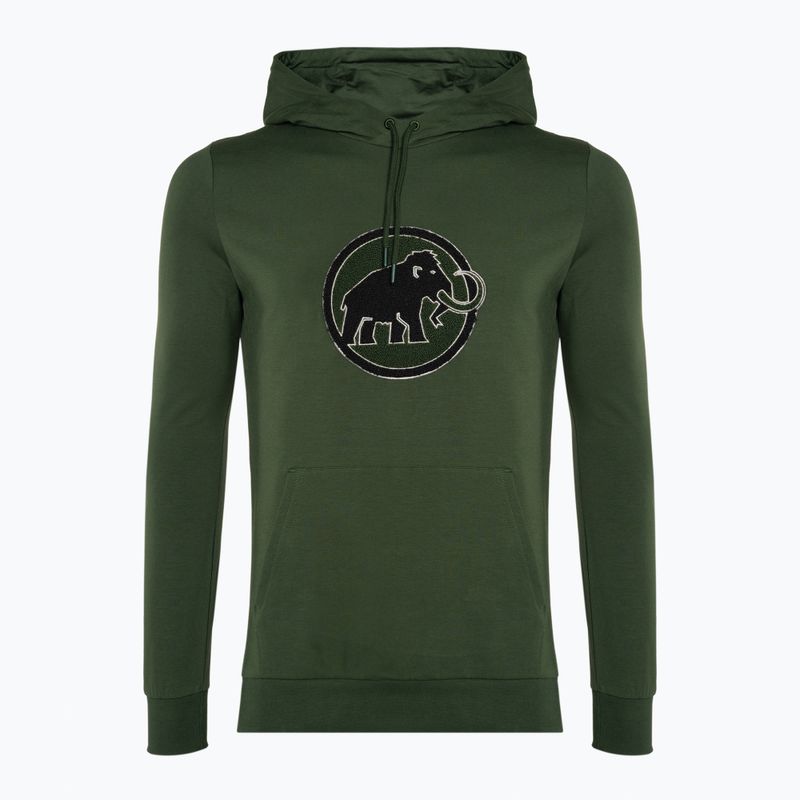 Bărbați Mammut ML Hoody Circle trekking pulover de trekking verde 4