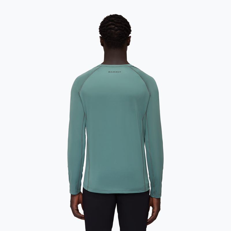 Mammut Selun Selun FL Logo tricou de trekking pentru bărbați verde 1016-01440-40236-115 2