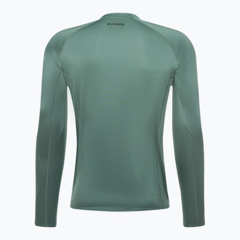 Mammut Selun Selun FL Logo tricou de trekking pentru bărbați verde 1016-01440-40236-115 5
