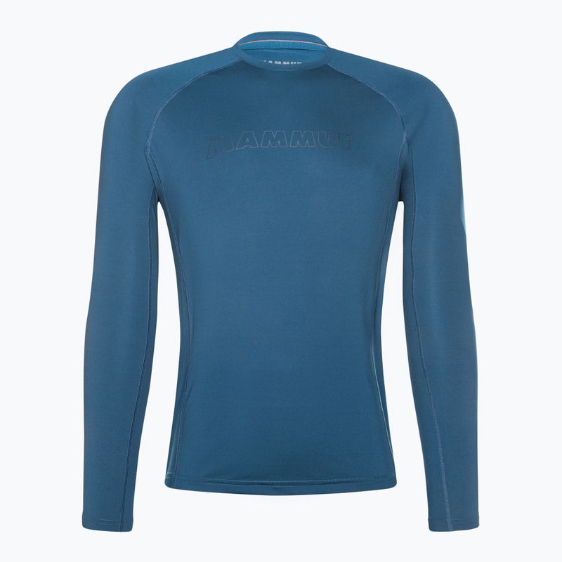 Mammut Selun Selun FL Logo tricou de trekking pentru bărbați albastru marin 1016-01440-50550-115