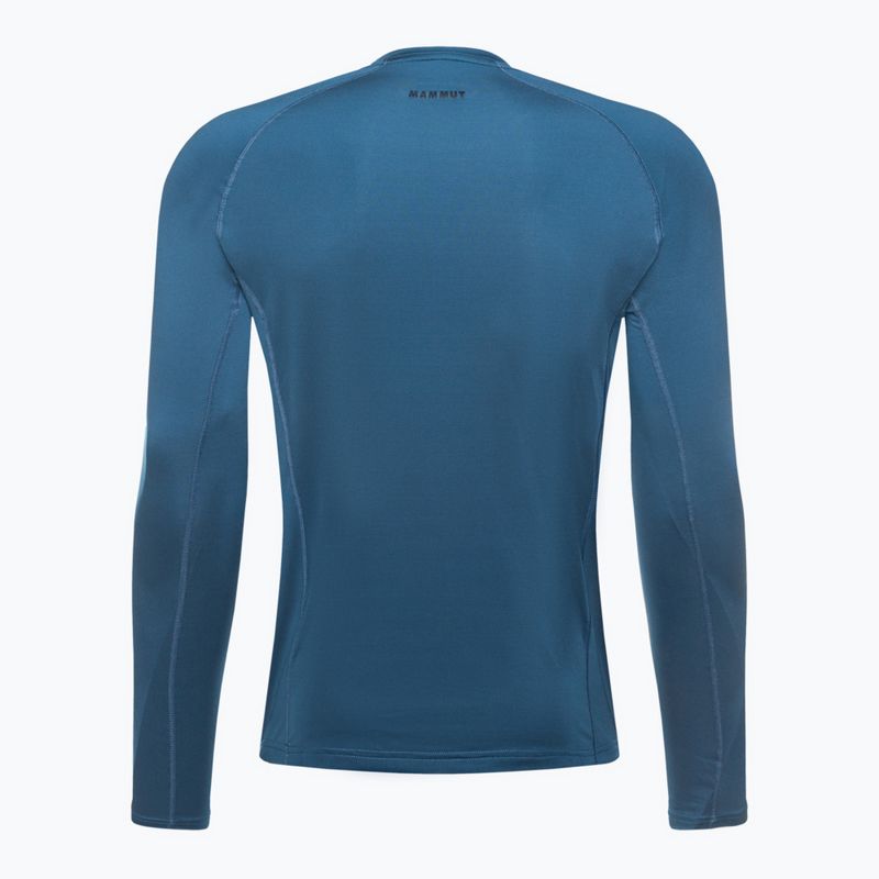 Mammut Selun Selun FL Logo tricou de trekking pentru bărbați albastru marin 1016-01440-50550-115