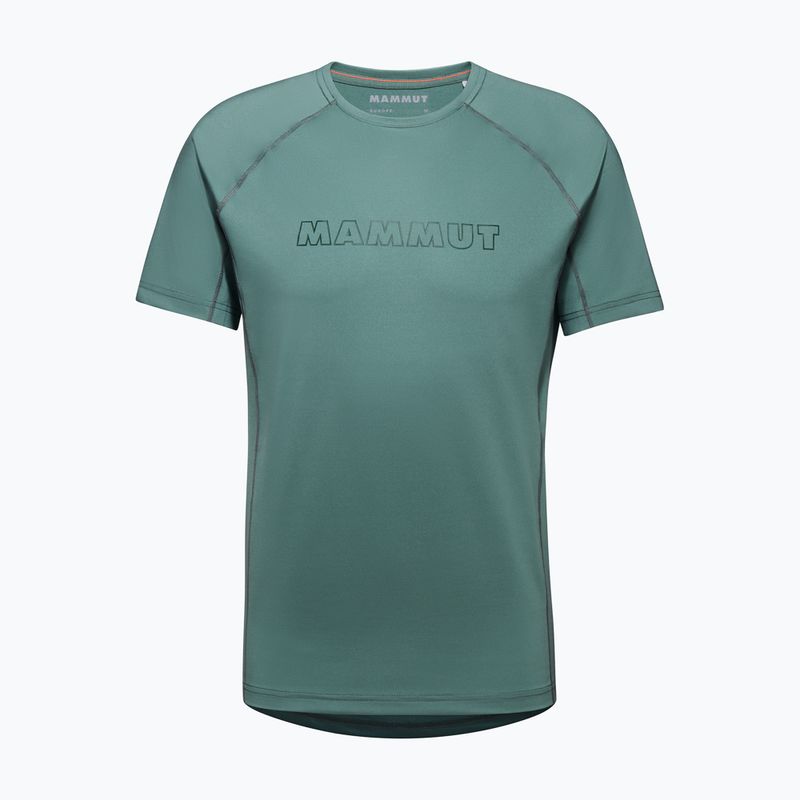 Tricou de trekking pentru bărbați Mammut Selun FL Logo verde 1017-05050 4