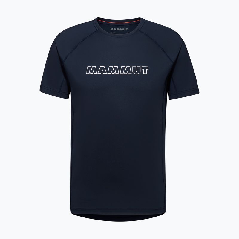 Tricou de trekking pentru bărbați Mammut Selun FL Logo bleumarin 1017-05050 4