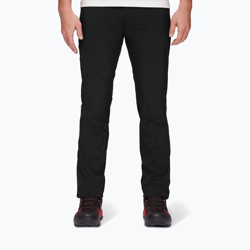 Mammut Runbold Light pantaloni de trekking pentru bărbați negru 1022-01312-0001-50-10