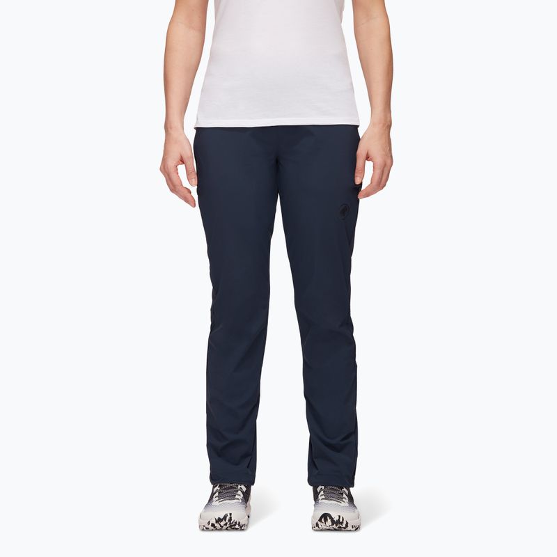 Pantaloni de trekking pentru femei Mammut Runbold Light marine