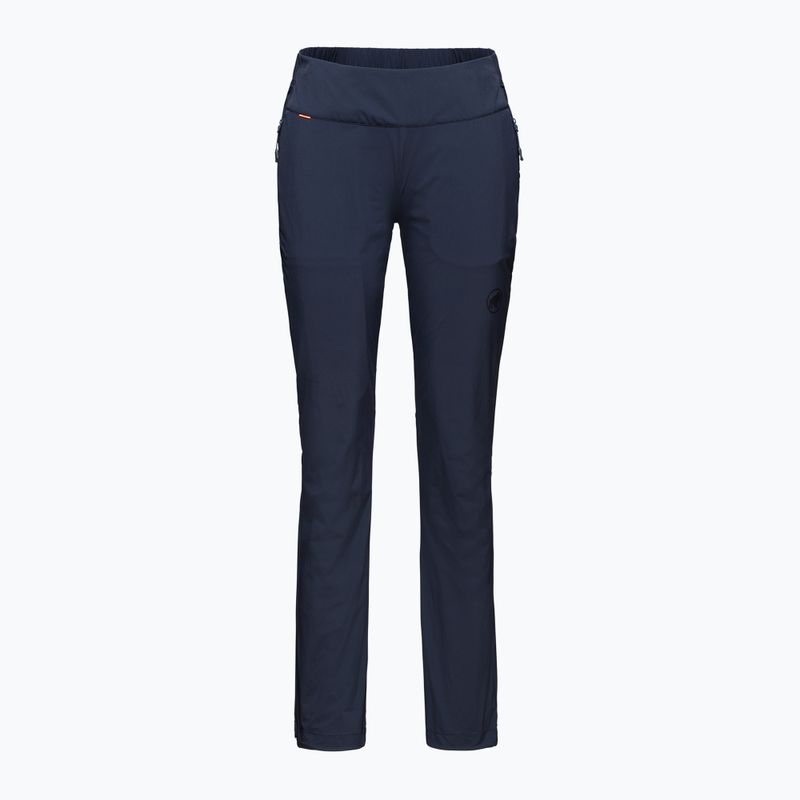 Pantaloni de trekking pentru femei Mammut Runbold Light marine 4