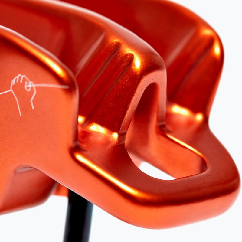 Dispozitiv de ancorare Mammut Wall Alpine Belay orange 4