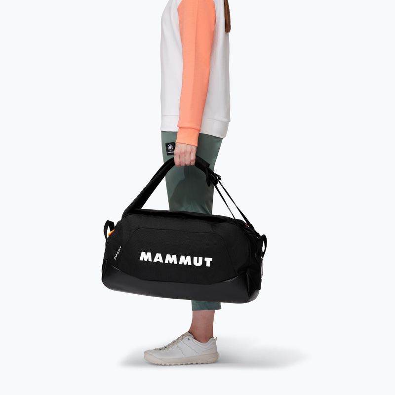 Mammut Cargon 40 l sac de călătorie negru 4