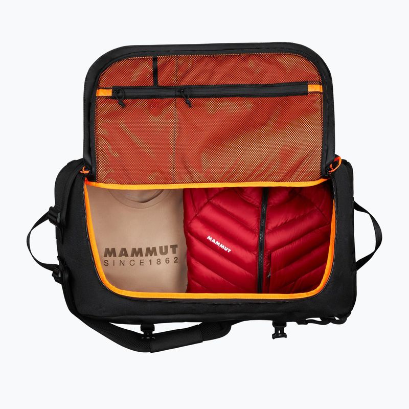 Mammut Cargon 90 l sac de călătorie negru 3