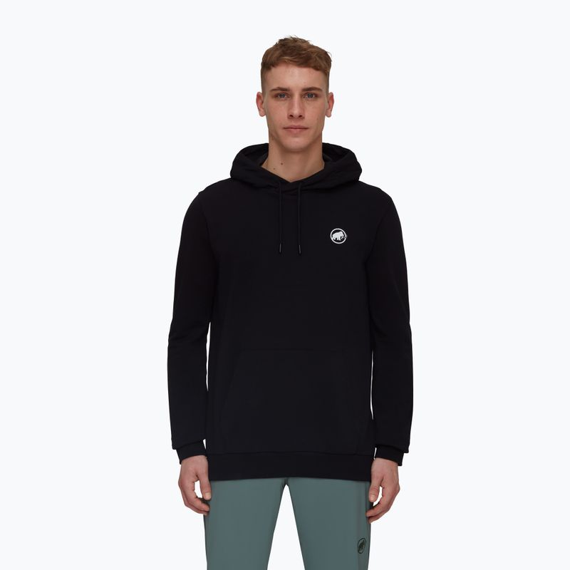 Hanorac pentru bărbați Mammut ML Hoody Original black