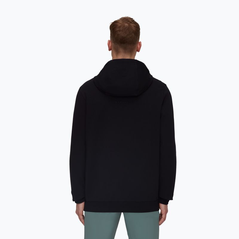 Hanorac pentru bărbați Mammut ML Hoody Original black 2