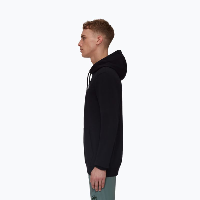 Hanorac pentru bărbați Mammut ML Hoody Original black 3