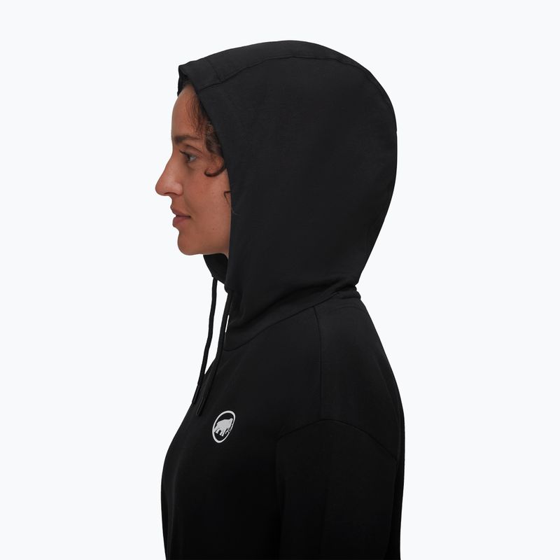 Hanorac pentru femei Mammut ML Hoody Original black 4