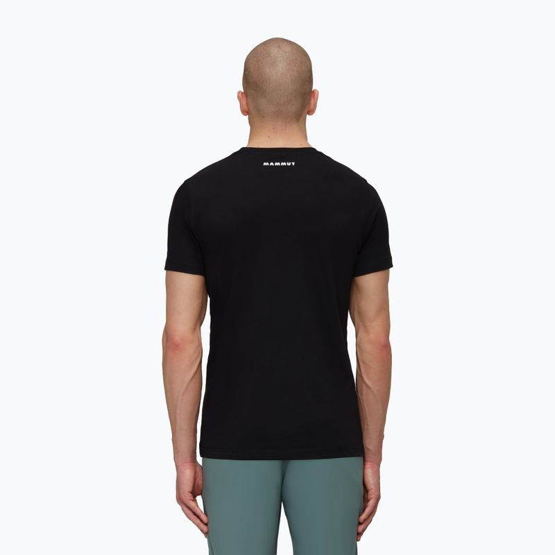 Tricou de trekking pentru bărbați męska Mammut Core Classic negru 1017-05890 2
