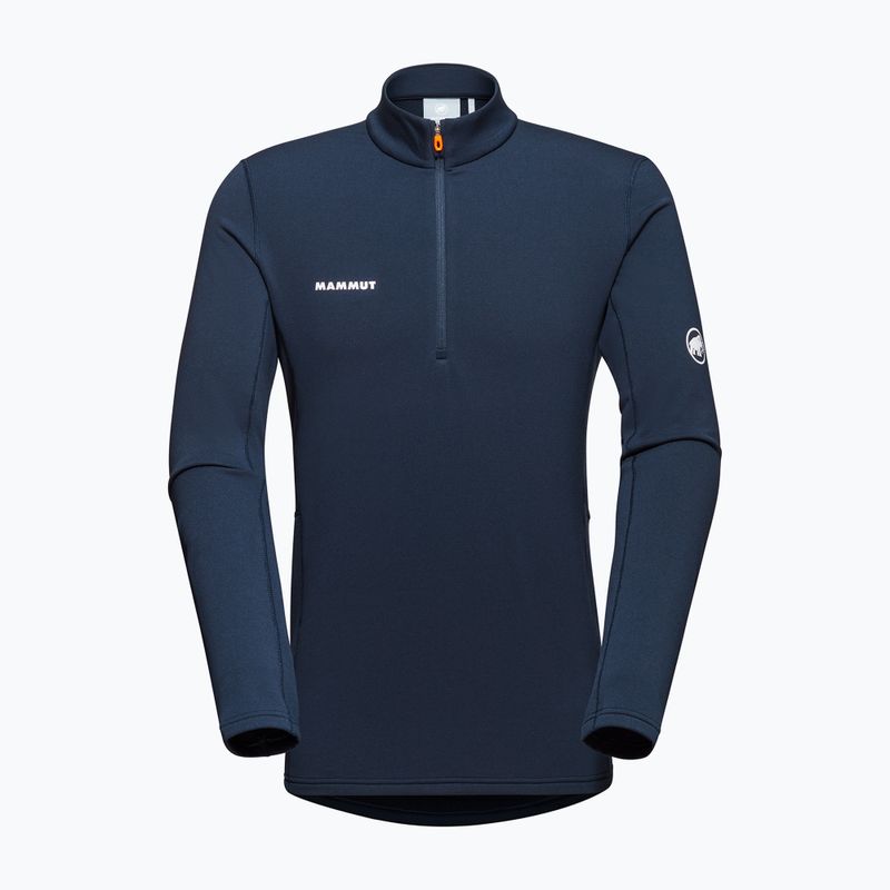 Tricou de trekking pentru bărbați Mammut Aenergy ML Half Zip Pull Marine 8