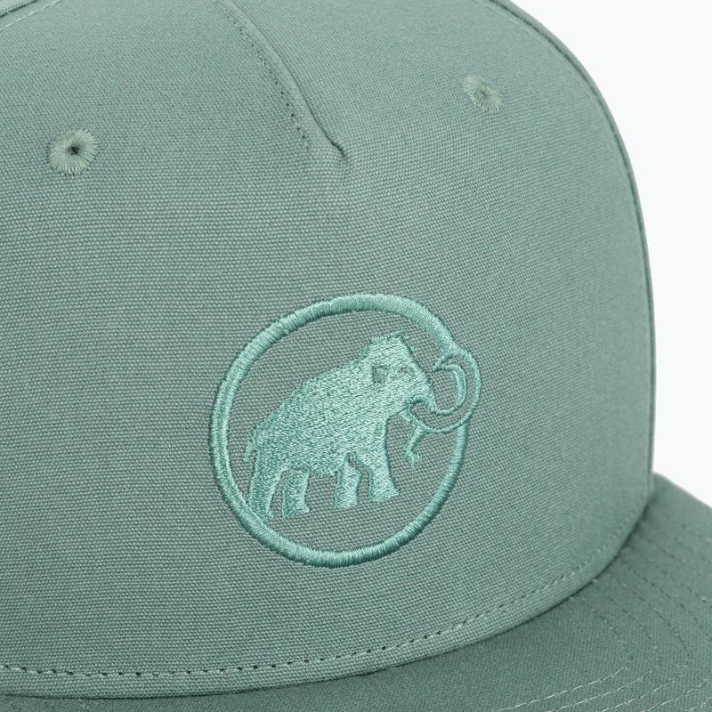 Șapcă Mammut Massone dark jade 3