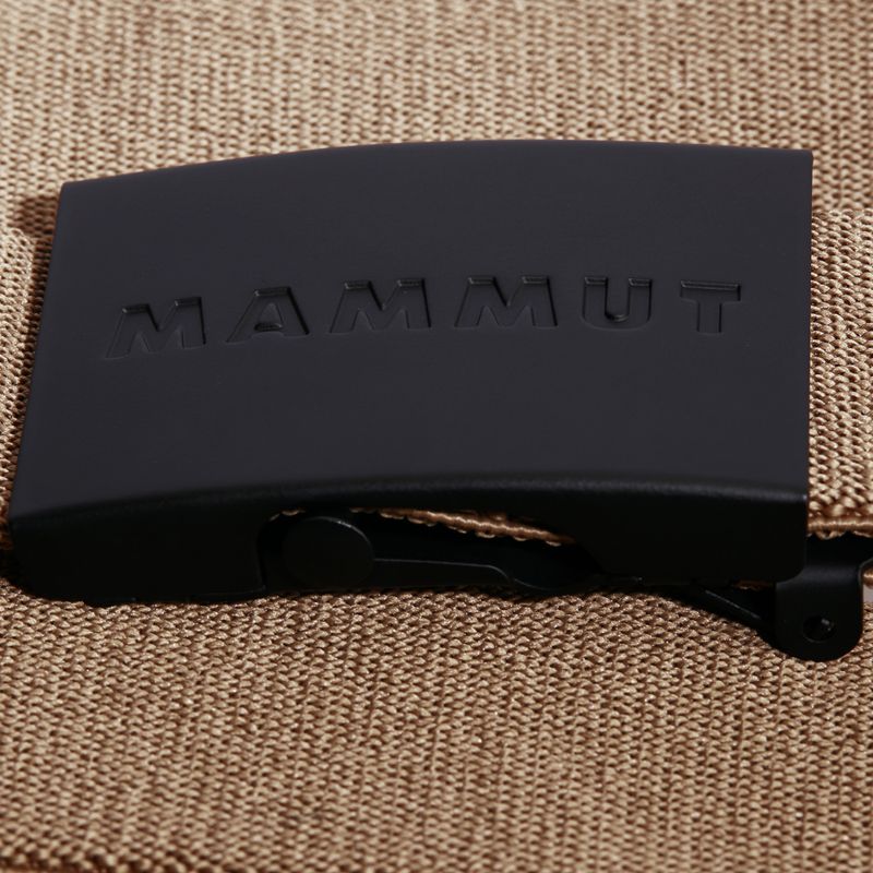 Curea de pantaloni Mammut Logo dark sand 2