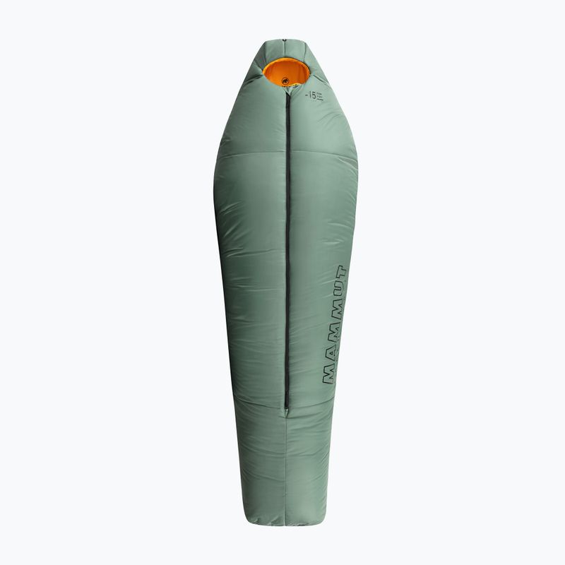 Sac de dormit Mammut Comfort Fiber Bag -15C deep cypress