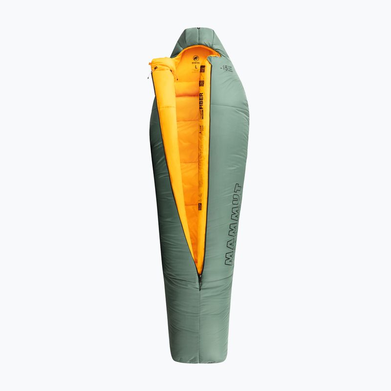 Sac de dormit Mammut Comfort Fiber Bag -15C deep cypress 2