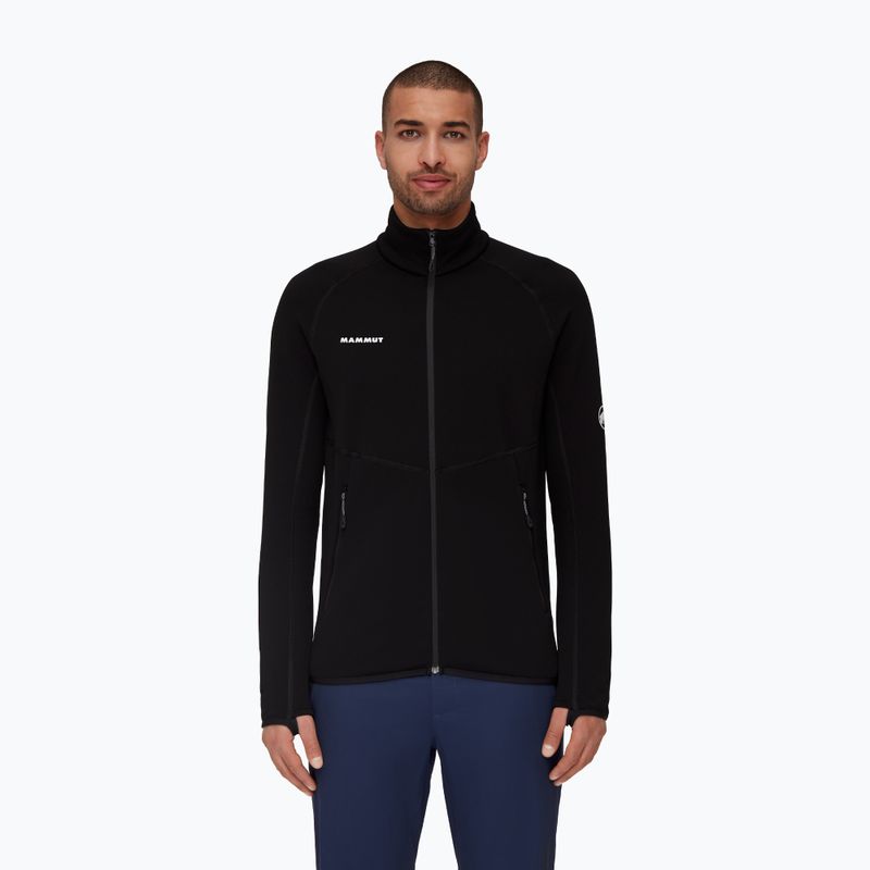Tricou de trekking pentru bărbați Mammut Aconcagua ML negru