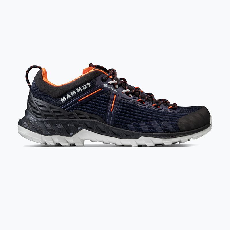 Mammut Alnasca Knit III Low GTX marină/neagră pantofi de abordare pentru femei 10