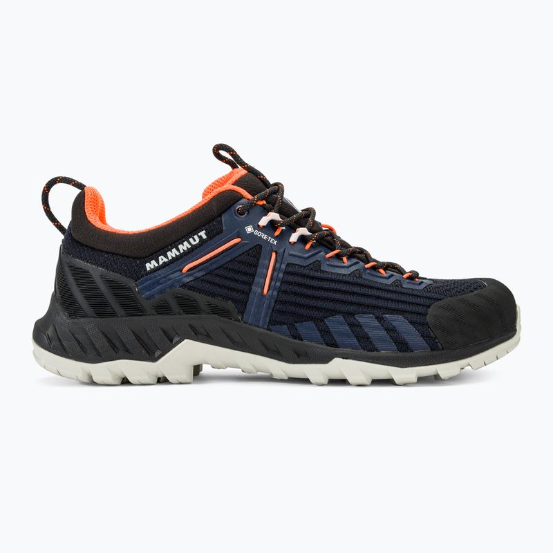 Mammut Alnasca Knit III Low GTX marină/neagră pantofi de abordare pentru femei 2