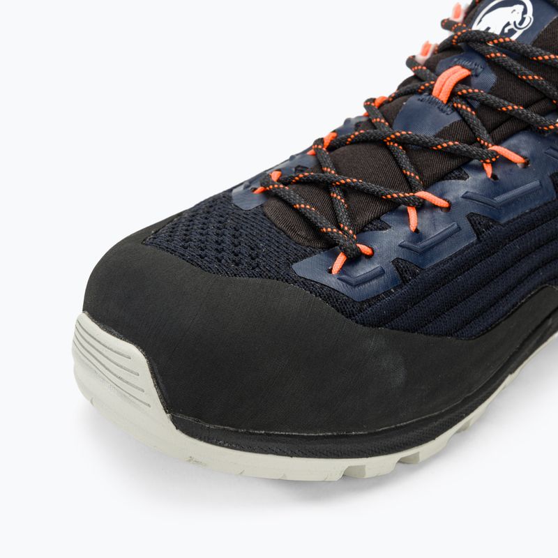 Mammut Alnasca Knit III Low GTX marină/neagră pantofi de abordare pentru femei 7