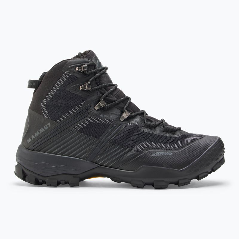 Încălțăminte de trekking pentru bărbați Mammut Ducan II High GTX black 2