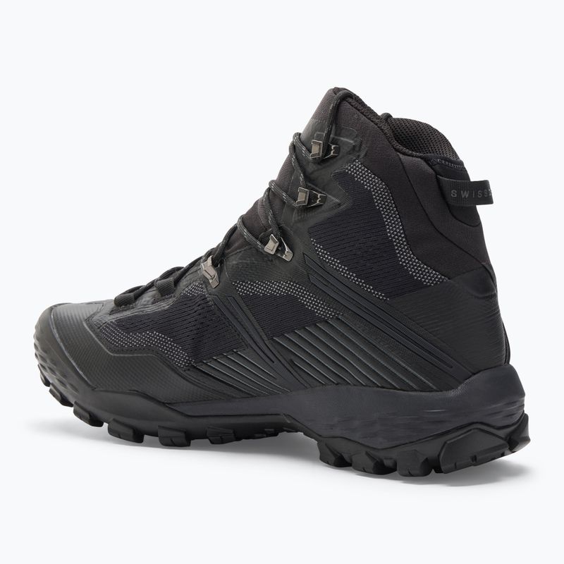 Încălțăminte de trekking pentru bărbați Mammut Ducan II High GTX black 3