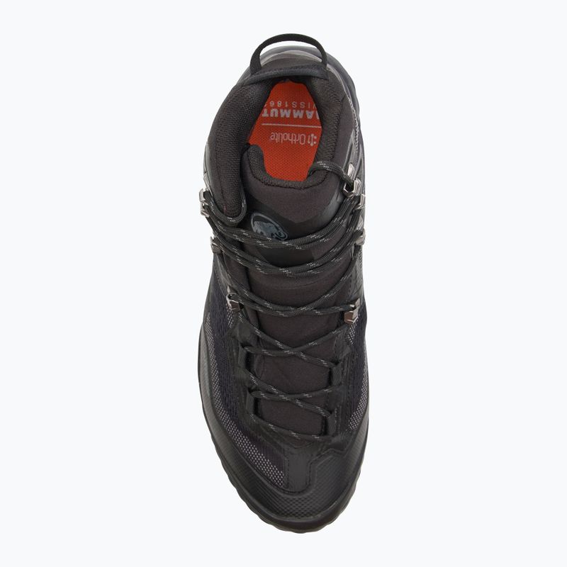 Încălțăminte de trekking pentru bărbați Mammut Ducan II High GTX black 5