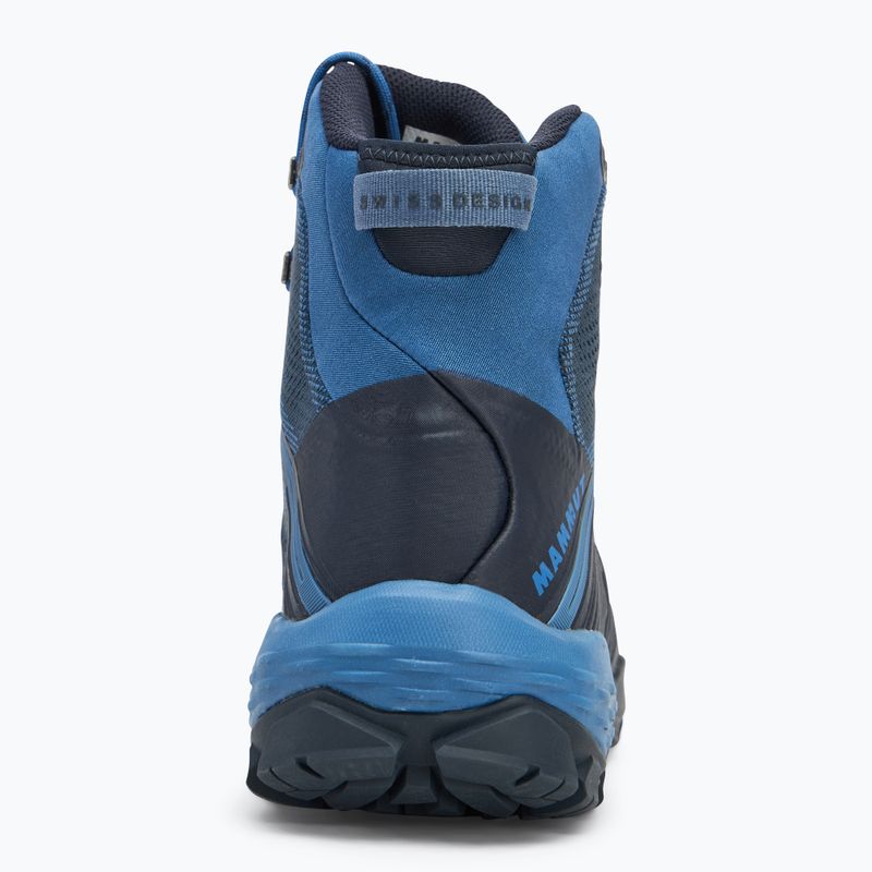 Încălțăminte de trekking pentru bărbați Mammut Ducan II High GTX marine/ deep ice 6