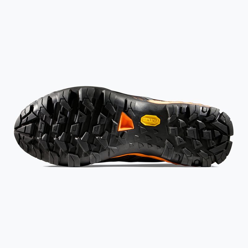 Încălțăminte de trekking pentru bărbați Mammut Ducan II Low GTX black/ dark tangerine 3