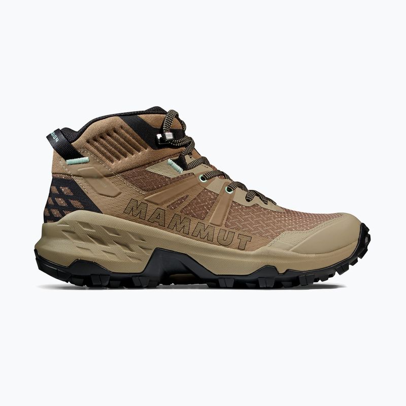 Încălțăminte de trekking pentru femei  Mammut Sertig II Mid GTX dark sand / black 9