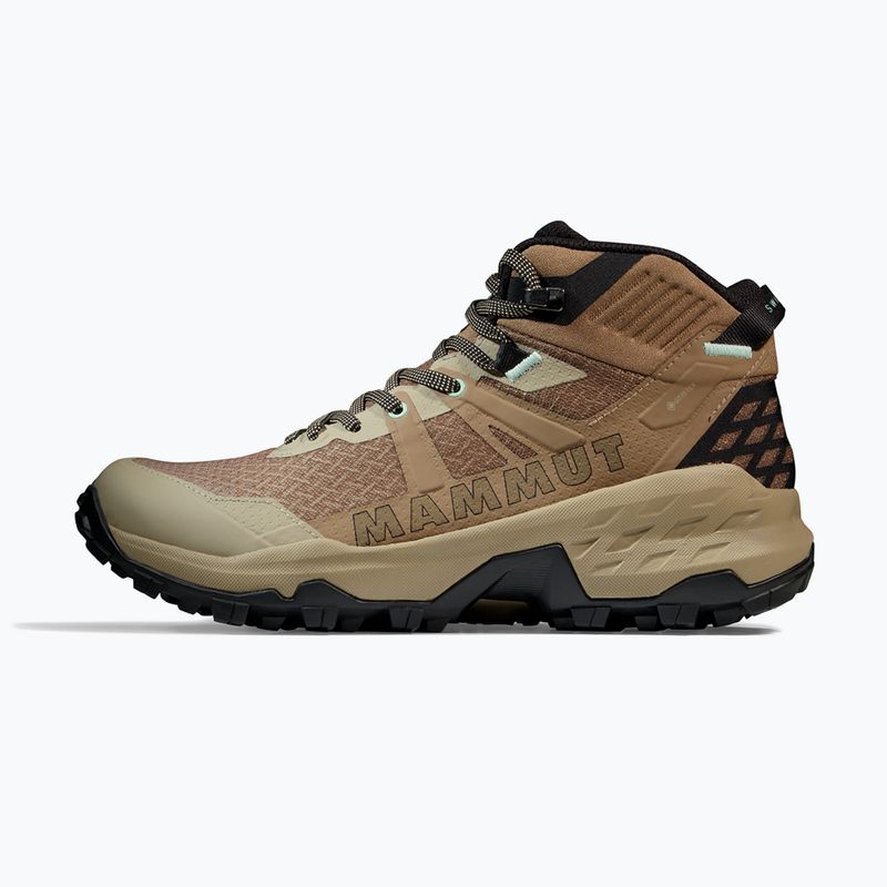 Încălțăminte de trekking pentru femei  Mammut Sertig II Mid GTX dark sand / black 10