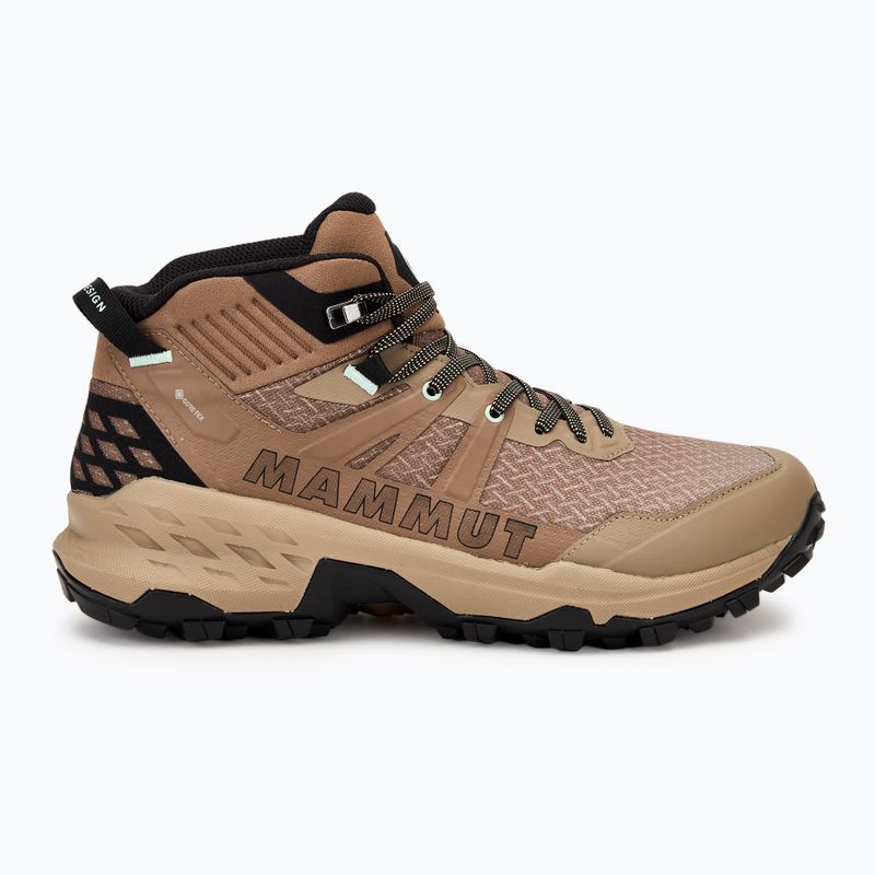 Încălțăminte de trekking pentru femei  Mammut Sertig II Mid GTX dark sand / black 2