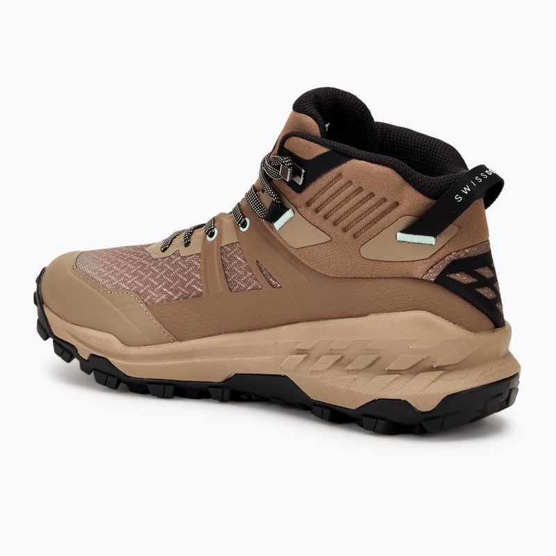 Încălțăminte de trekking pentru femei  Mammut Sertig II Mid GTX dark sand / black 3