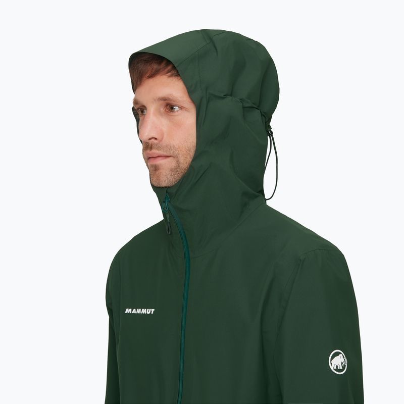 Mammut Alto Alto Light HS woods jachetă de ploaie pentru bărbați 4