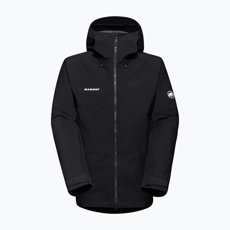 Jachetă de ploaie pentru bărbați Mammut Crater IV HS Hooded black 9