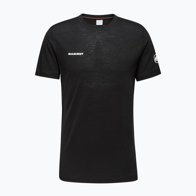 Mammut Tree Wool FL tricou de trekking pentru bărbați negru 4