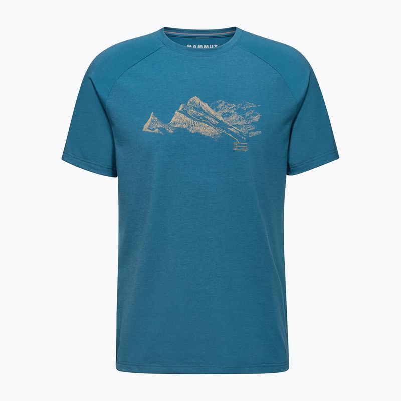 Mammut Mountain Finsteraarhorn Deep Ice cămașă de trekking pentru bărbați 4