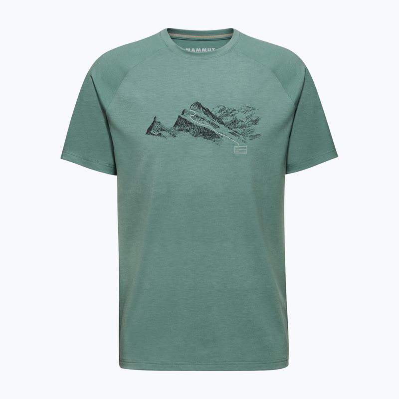 Mammut Mountain Finsteraarhorn Dark Jade cămașă de trekking pentru bărbați 4