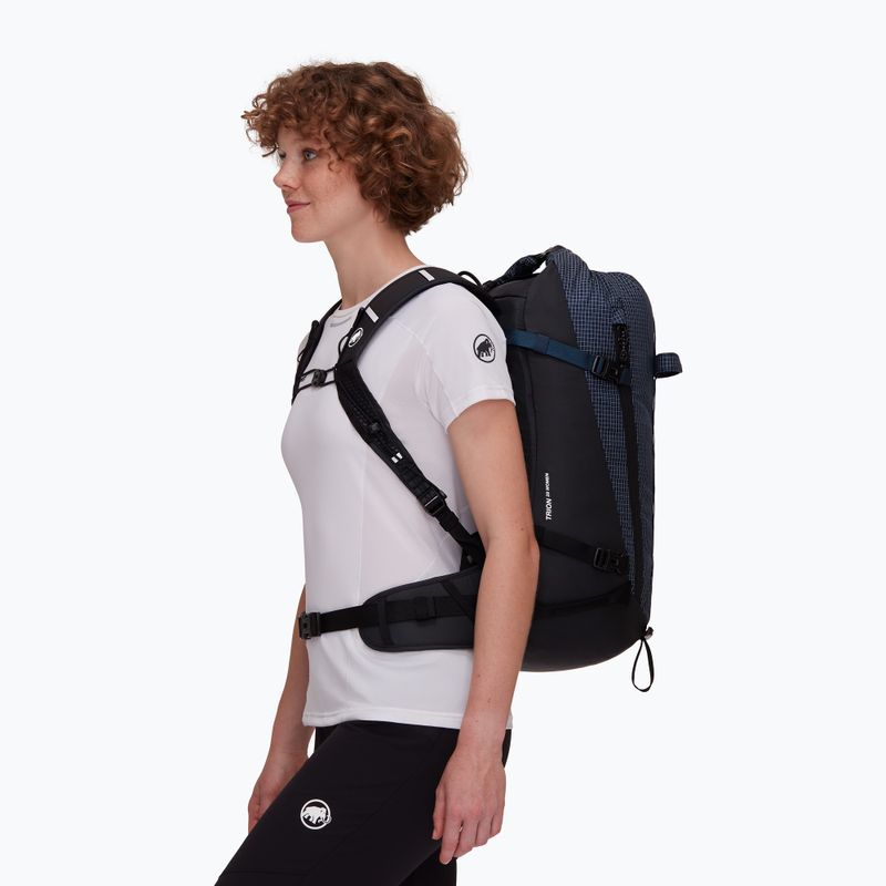 Mammut rucsac de alpinism pentru femei Trion 28 l marin/negru 7