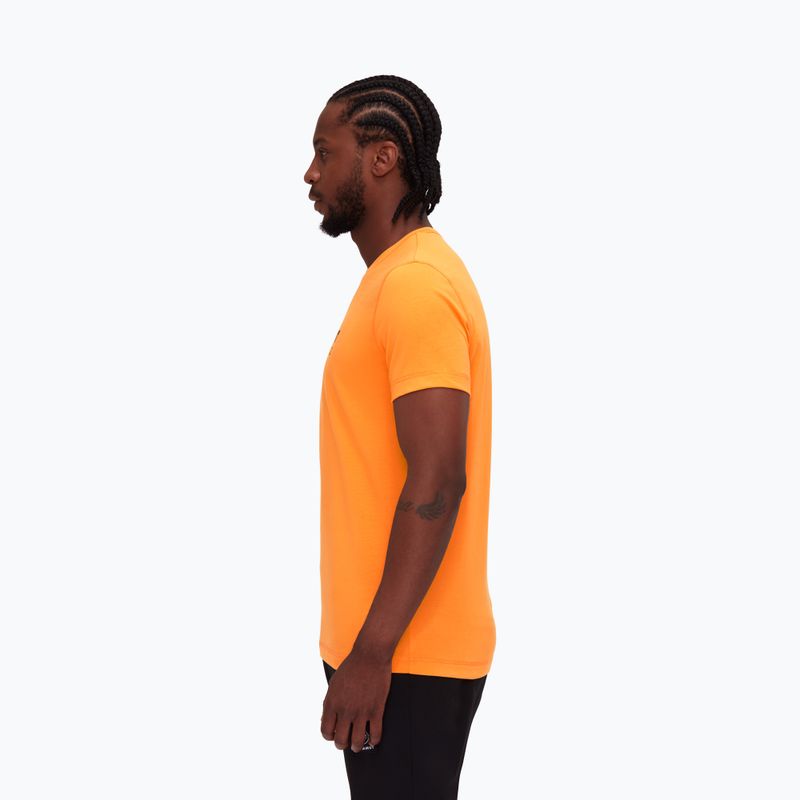 Tricou pentru bărbați Mammut Core Logo tangerine