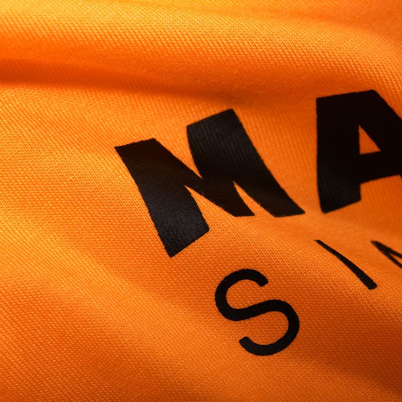 Tricou pentru bărbați Mammut Core Logo tangerine