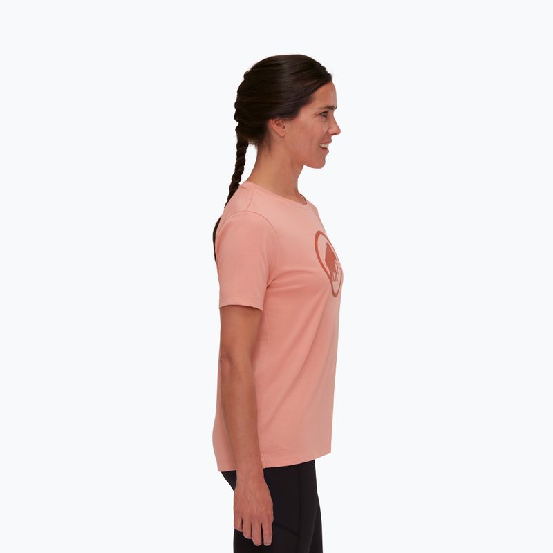 Tricou pentru femei Mammut Core Classic quartz dust