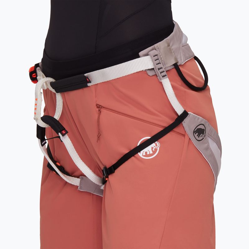 Pantaloni scurți de trekking pentru femeiMammut Aenergy Light SO brick 5