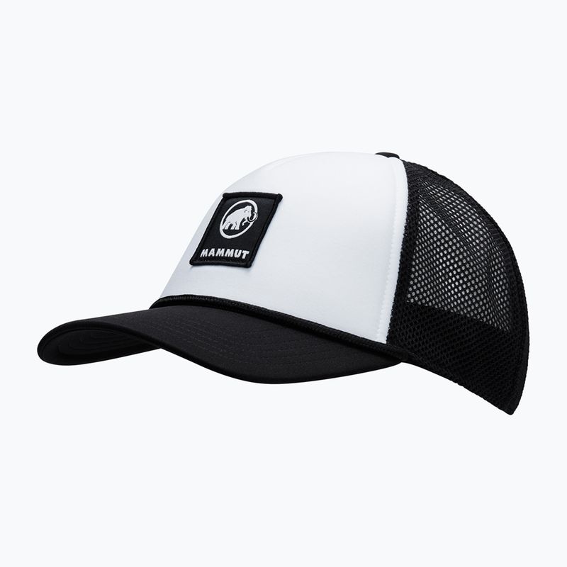 Șapcă Mammut Crag Logo white/black