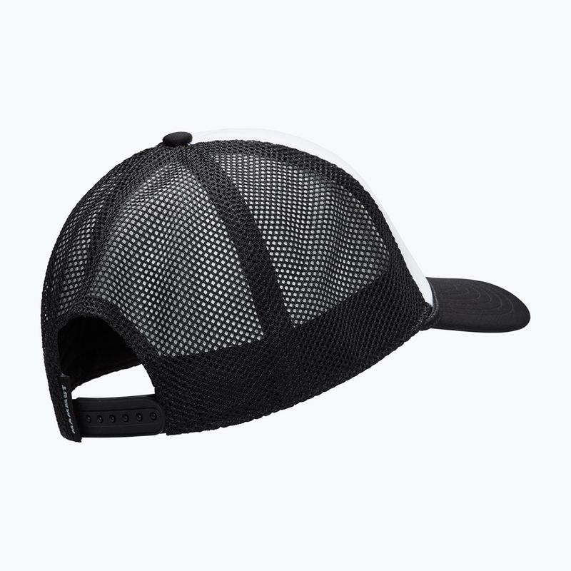 Șapcă Mammut Crag Logo white/black 2